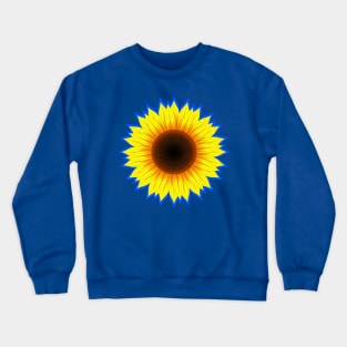 Ukraine Sunflower, Support Ukraine I Stand With Ukraine Crewneck Sweatshirt